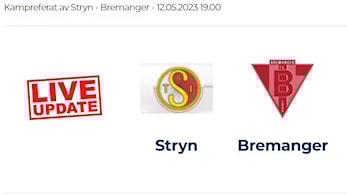 LIVE: Stryn - Bremanger